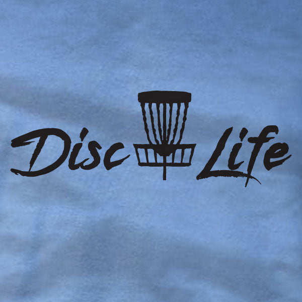 Disc Golf Hoodie - Disc Life - Absurd Ink