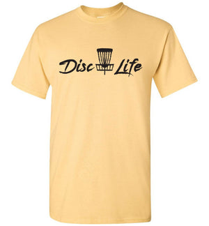 Disc Golf T-Shirt - Disc Life - Absurd Ink