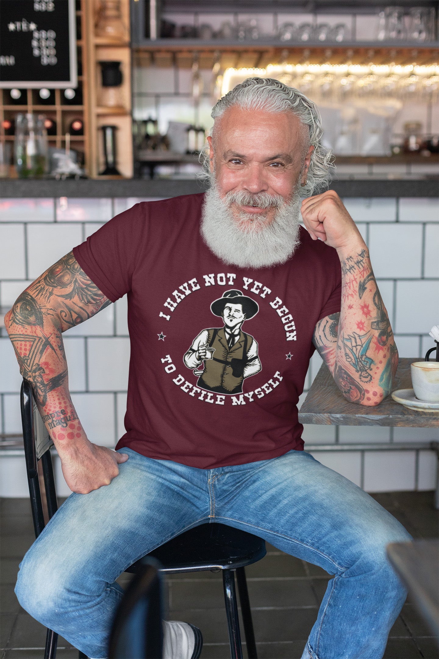 Tattoo  Long T-Shirt for Sale by PrimeShirt