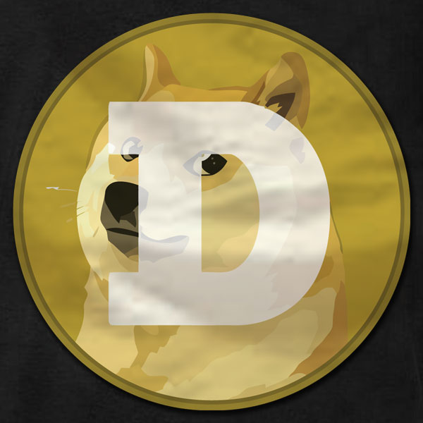 Dogecoin - Long Sleeve Tee