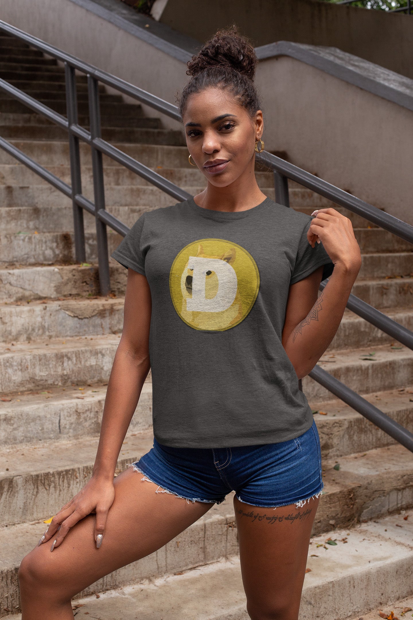 Dogecoin - Ladies Tee