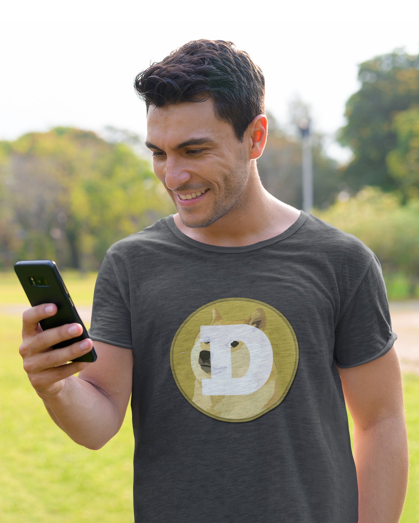 Dogecoin - T-Shirt