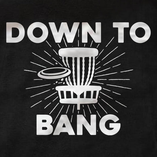 Down To Bang Disc Golf - Hoodie