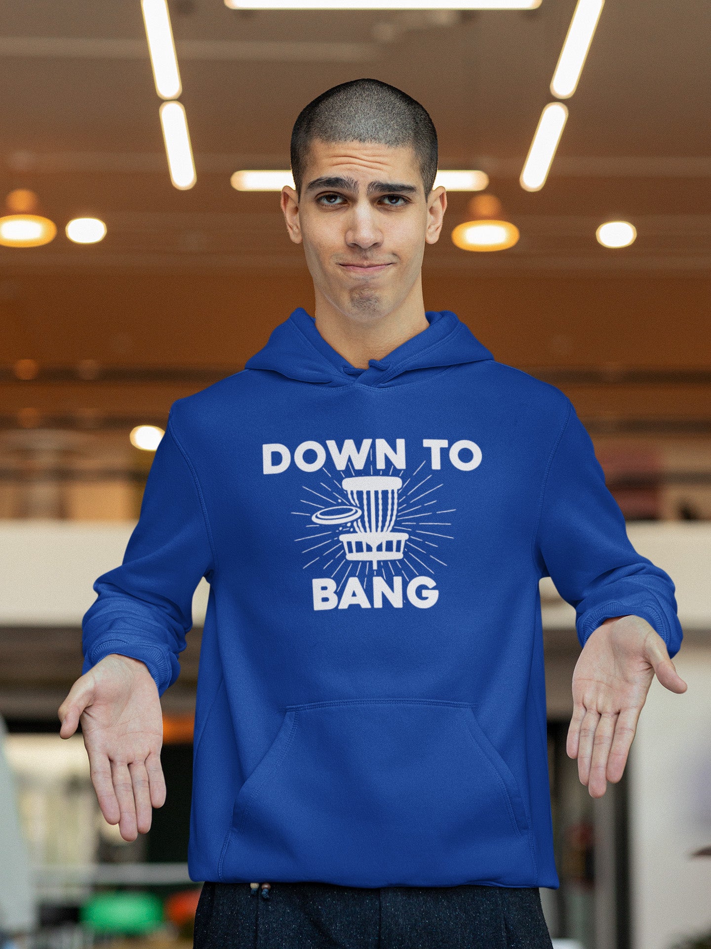 Down To Bang Disc Golf - Hoodie