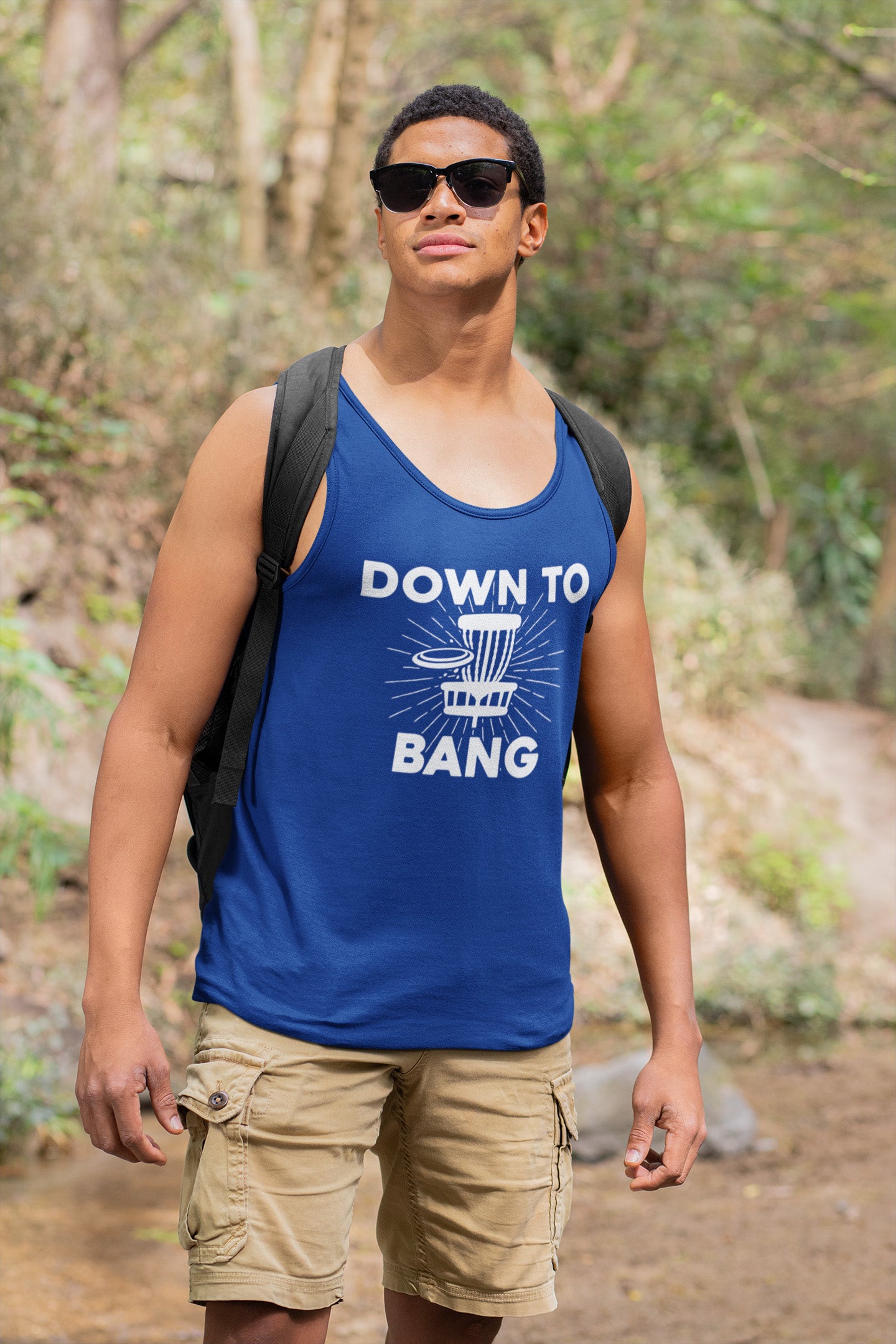 Down To Bang Disc Golf - Tank Top