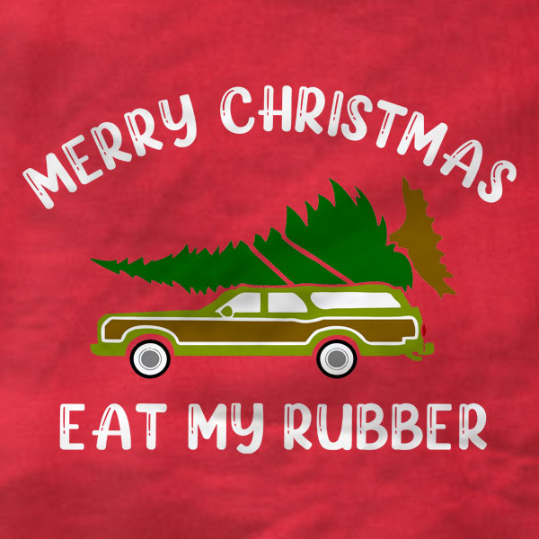 Eat My Rubber - T-Shirt