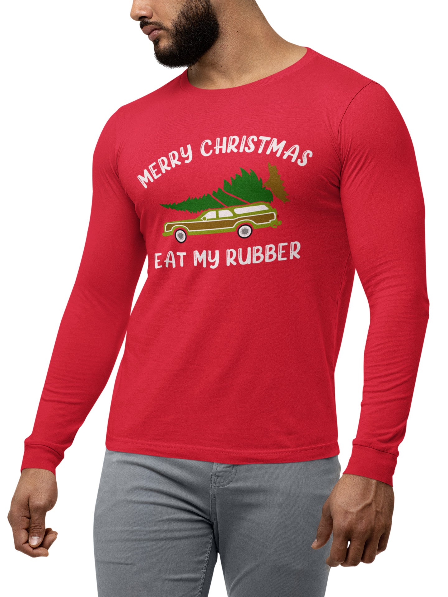 Eat My Rubber - Long Sleeve Tee