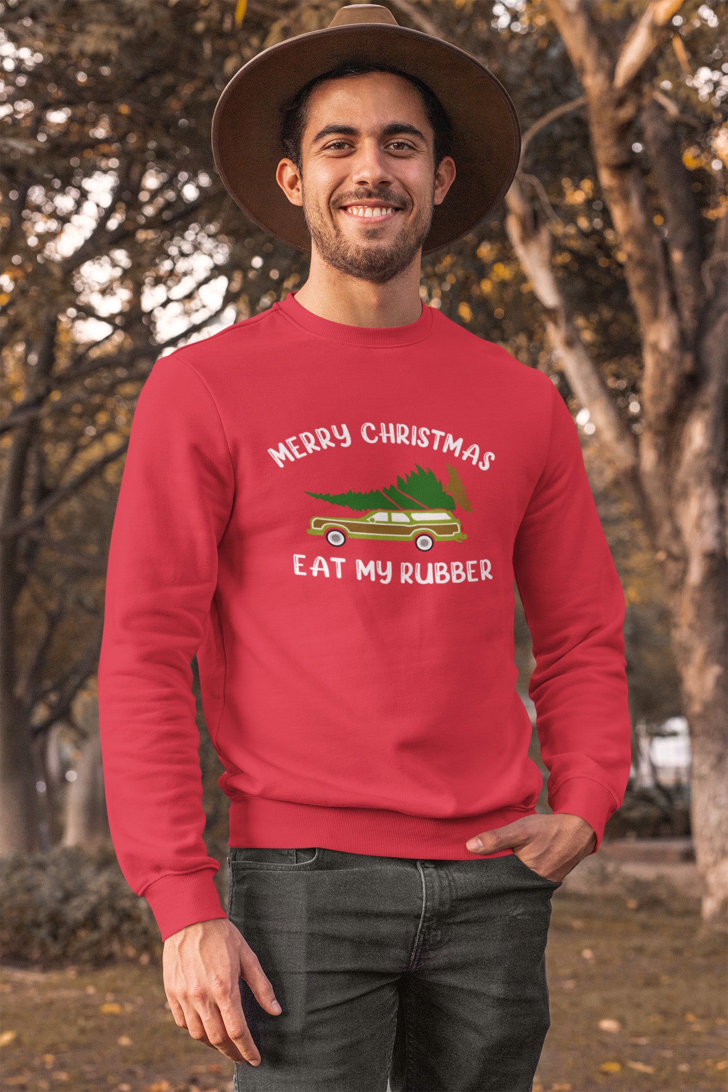 Eat My Rubber - Sweatshirt