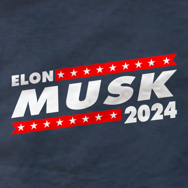 Elon Musk 2024 - T-Shirt