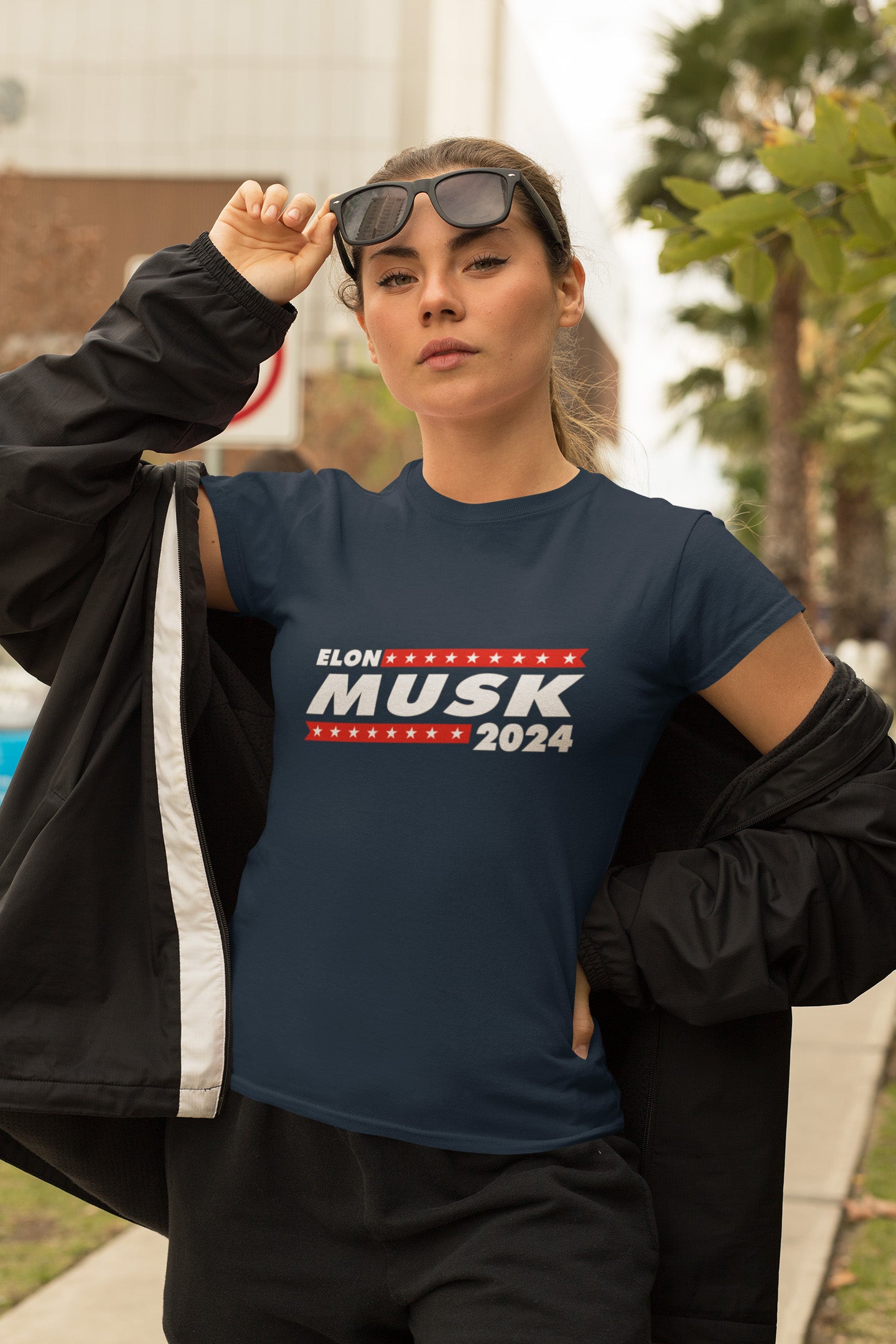 Elon Musk 2024 - Ladies Tee