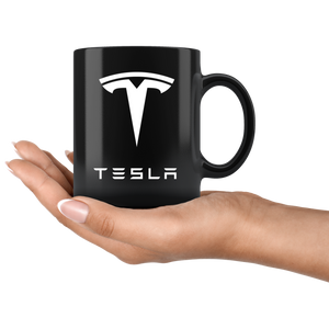 Tesla Coffee Mug - Black
