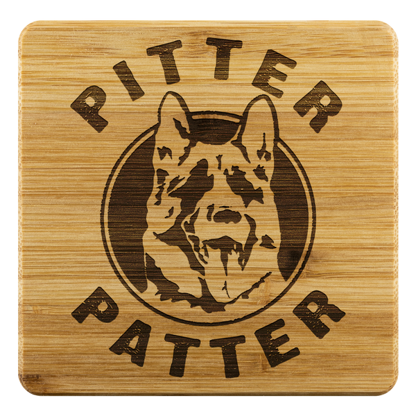 Pitter Patter Letterkenny - Bamboo Coasters