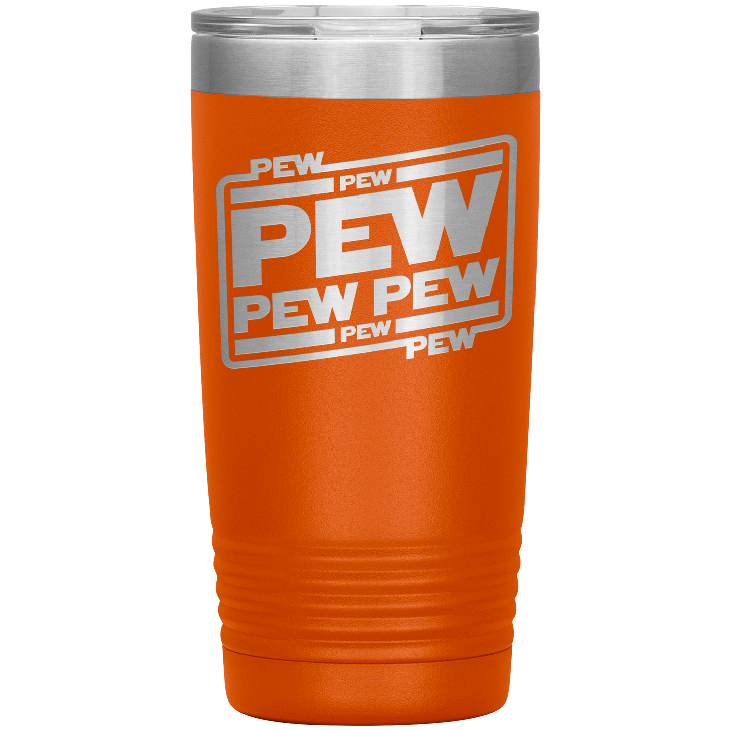 Pew Pew - 20oz Tumbler