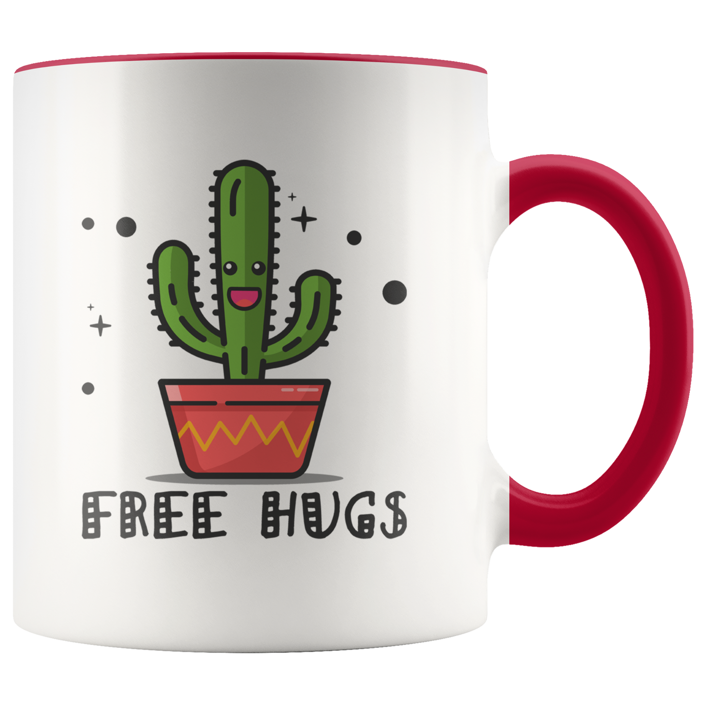 Cactus Free Hugs - Mug