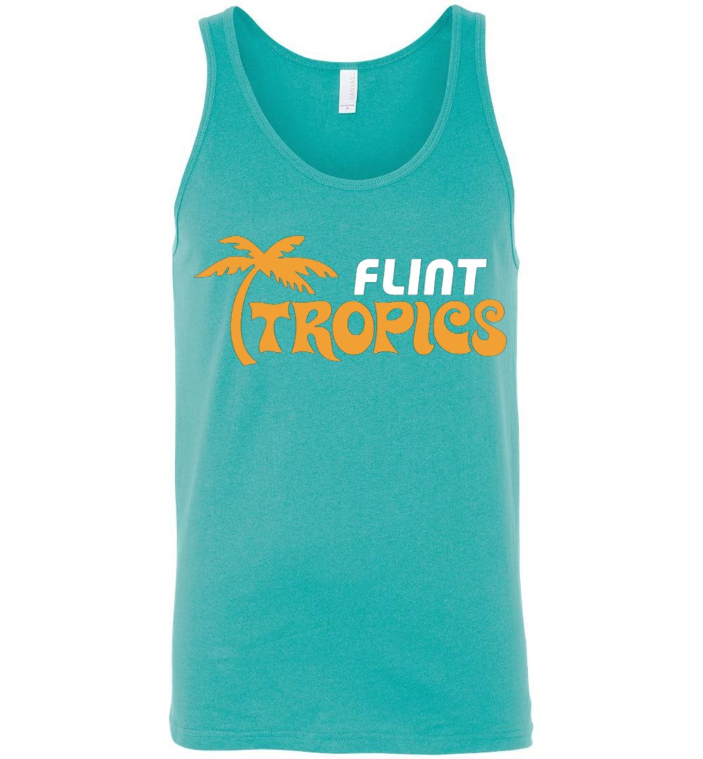 Flint Tropics - Semi-Pro - Tank - Absurd Ink