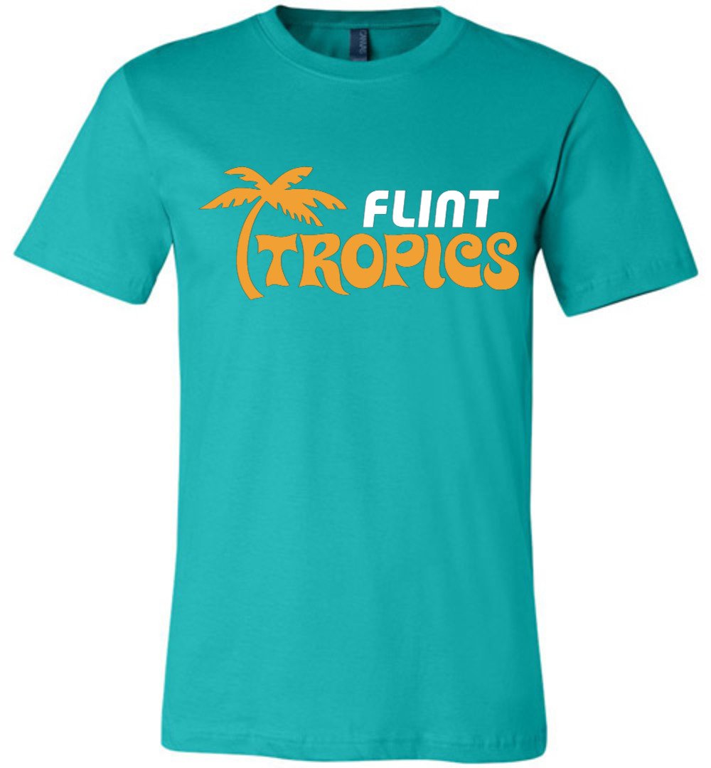 Flint Tropics - Semi-Pro - Unisex T-Shirt - Absurd Ink