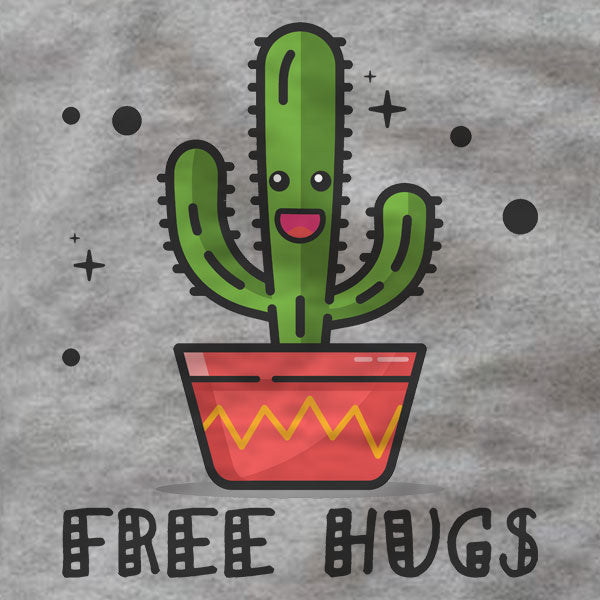 Cactus Free Hugs - Hoodie