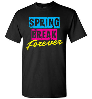 Spring Break T-Shirt - Gildan Short-Sleeve - Absurd Ink