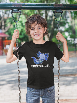 Gamesolotl Axolotl Blue - T-Shirt