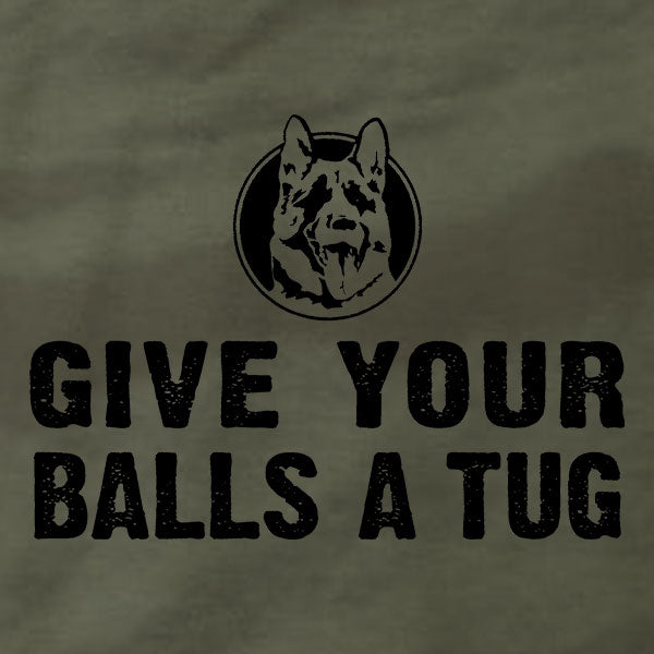 Give Your Balls A Tug - Hoodie - Absurd Ink