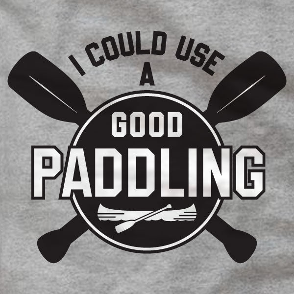 Good Paddling Canoeing - Ladies Tee - Absurd Ink