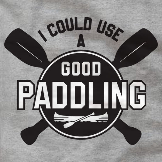 Good Paddling Canoeing - T-Shirt - Absurd Ink