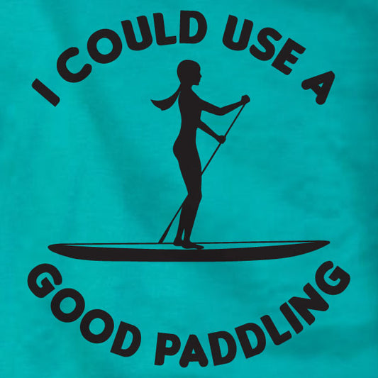 Good Paddling Paddleboard - Tank Top - Absurd Ink