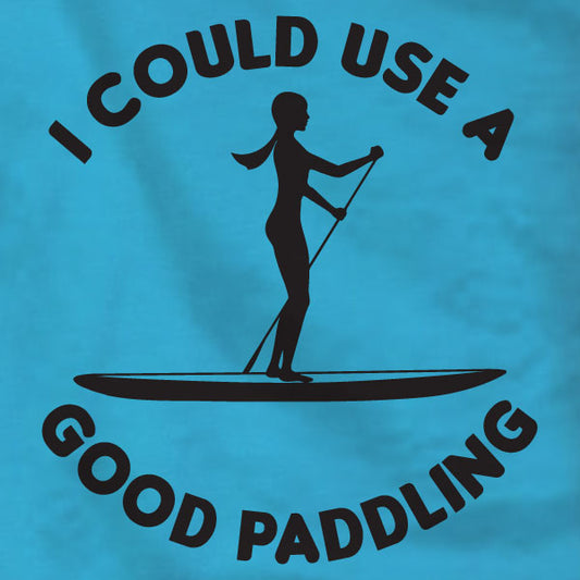 Good Paddling Paddleboard - T-Shirt - Absurd Ink