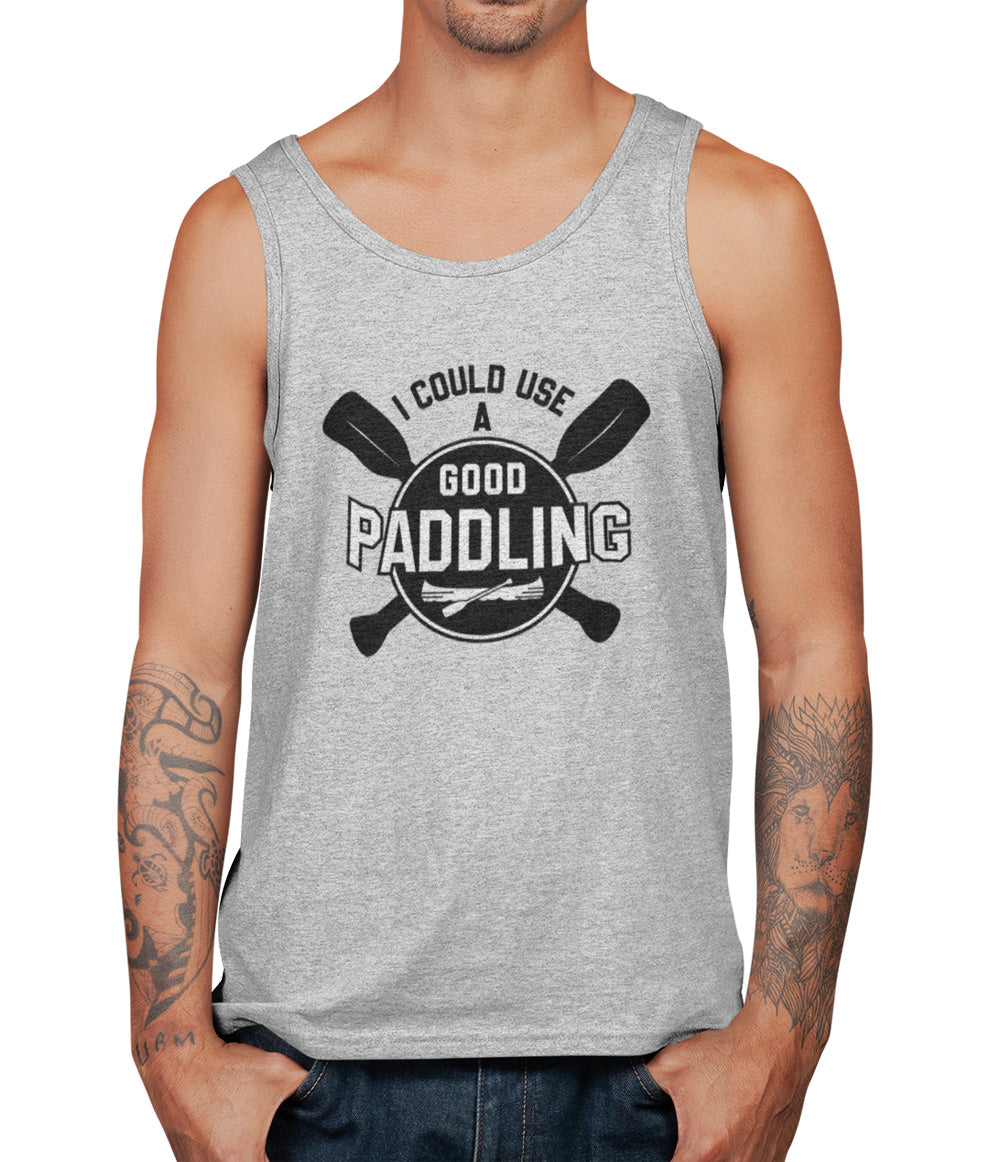 Good Paddling Canoeing - Tank Top - Absurd Ink