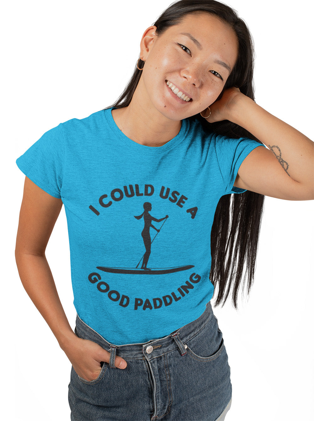 Good Paddling Paddleboard - T-Shirt - Absurd Ink