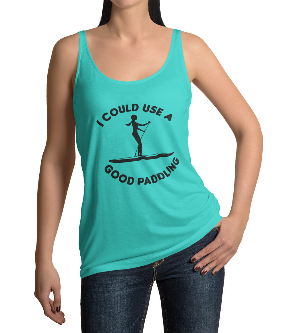 Good Paddling Paddleboard - Tank Top - Absurd Ink