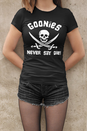 Goonies Never Say Die - Ladies Tee