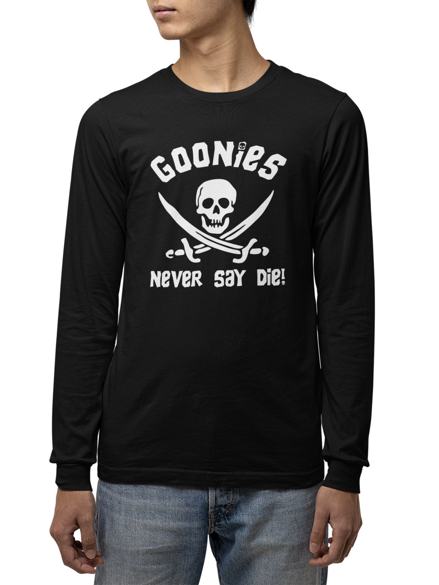 Goonies Never Say Die - Long Sleeve Tee