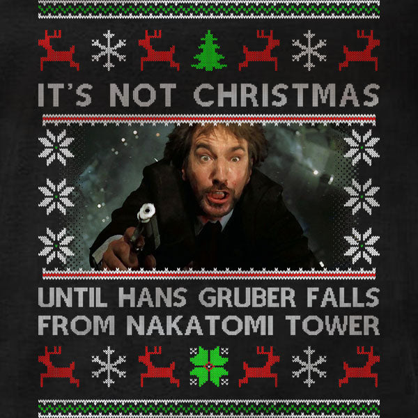 Hans Gruber Christmas - Hoodie