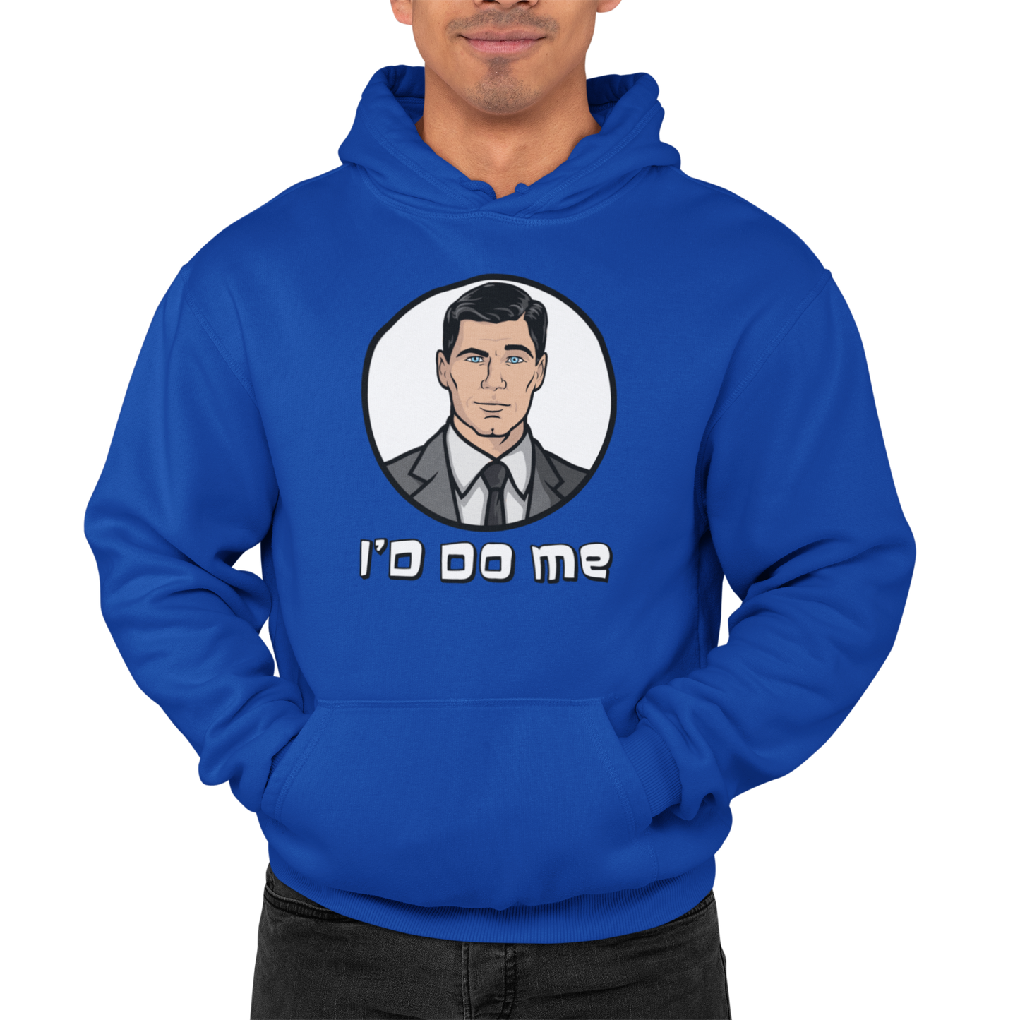 I'd Do Me Archer Hoodie