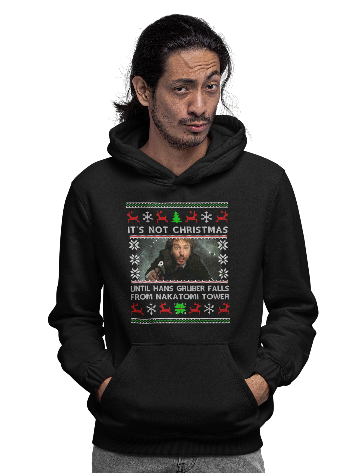 Hans Gruber Christmas - Hoodie