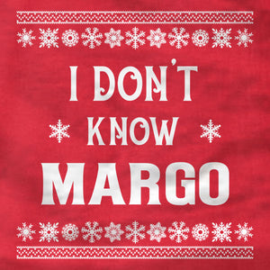 I Don't Know Margo - Ladies Tee