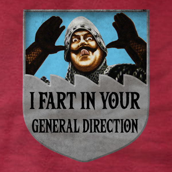 I Fart In Your General Direction - Long Sleeve - Absurd Ink