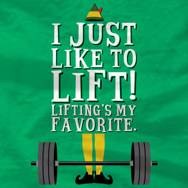 I Just Like To Lift - T-Shirt - Absurd Ink