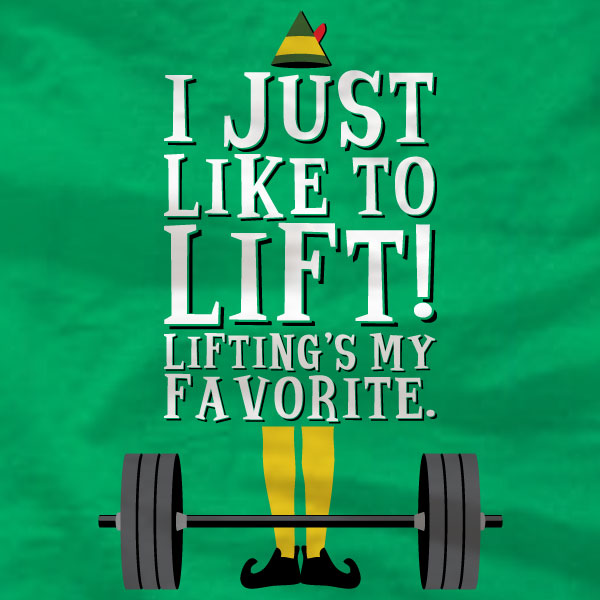 I Just Like To Lift - Ladies Tee - Absurd Ink