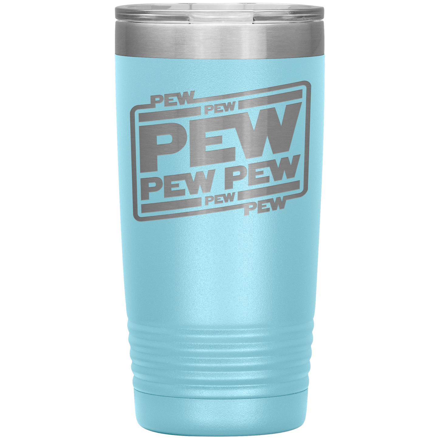 Pew Pew - 20oz Tumbler