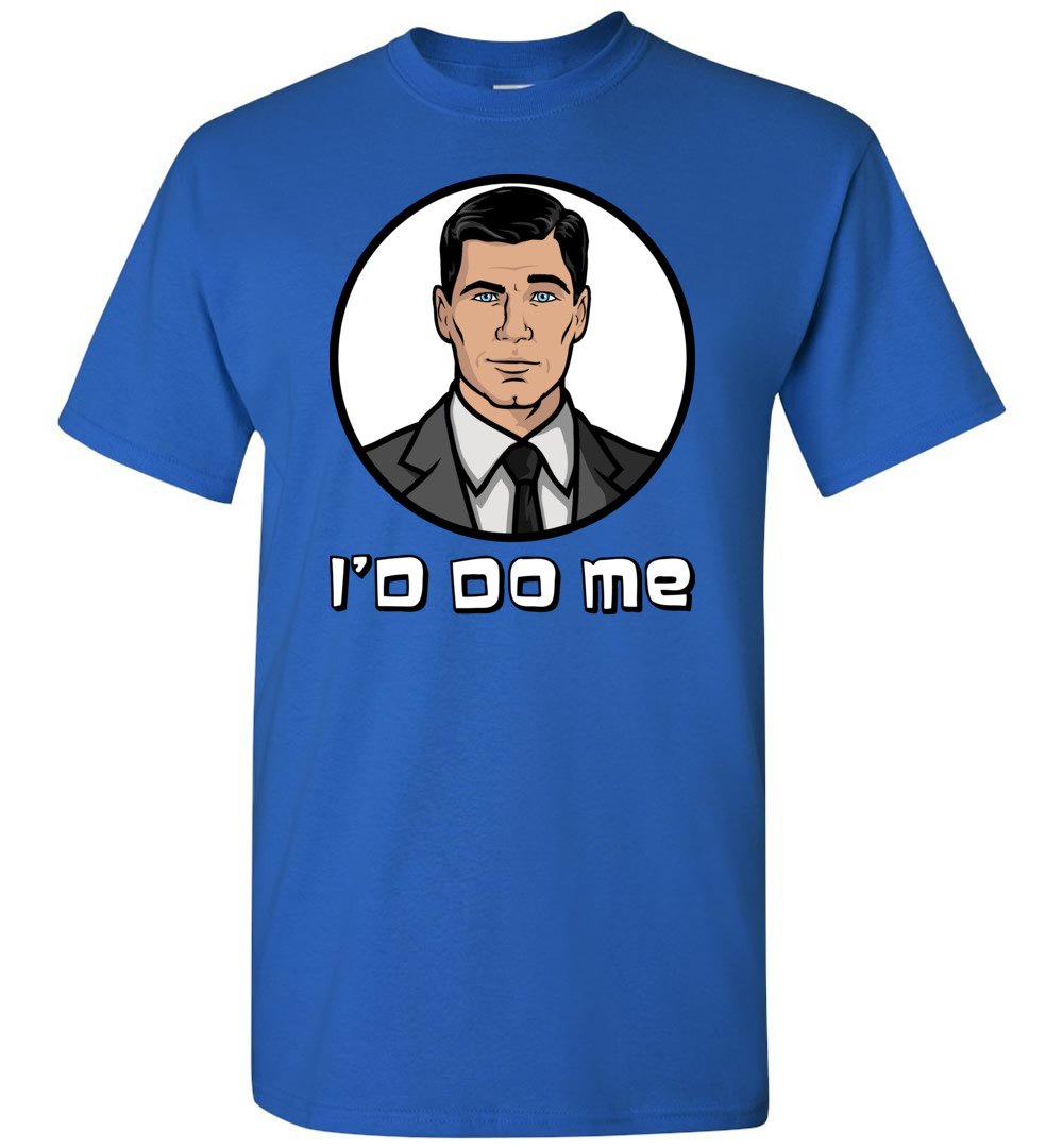 I'd Do Me Archer T-Shirt