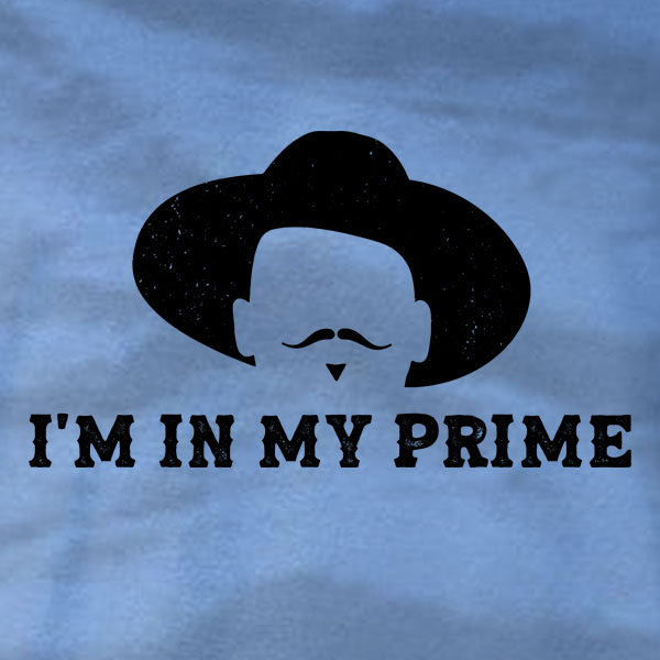 I'm In My Prime Doc Holliday - Hoodie - Absurd Ink