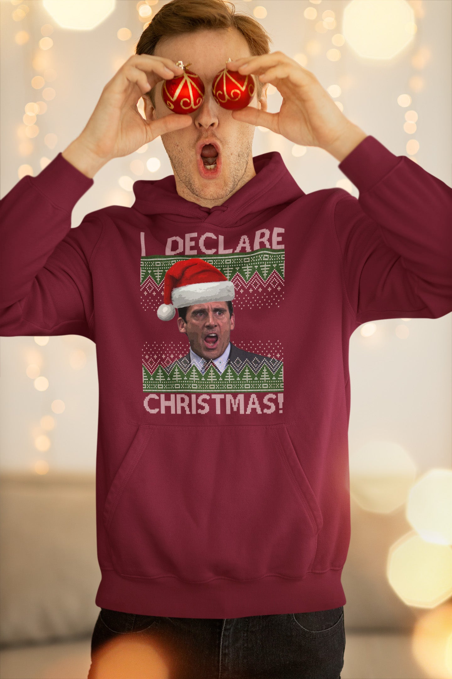 I Declare Christmas - Hoodie