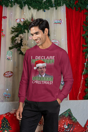 I Declare Christmas - Sweatshirt