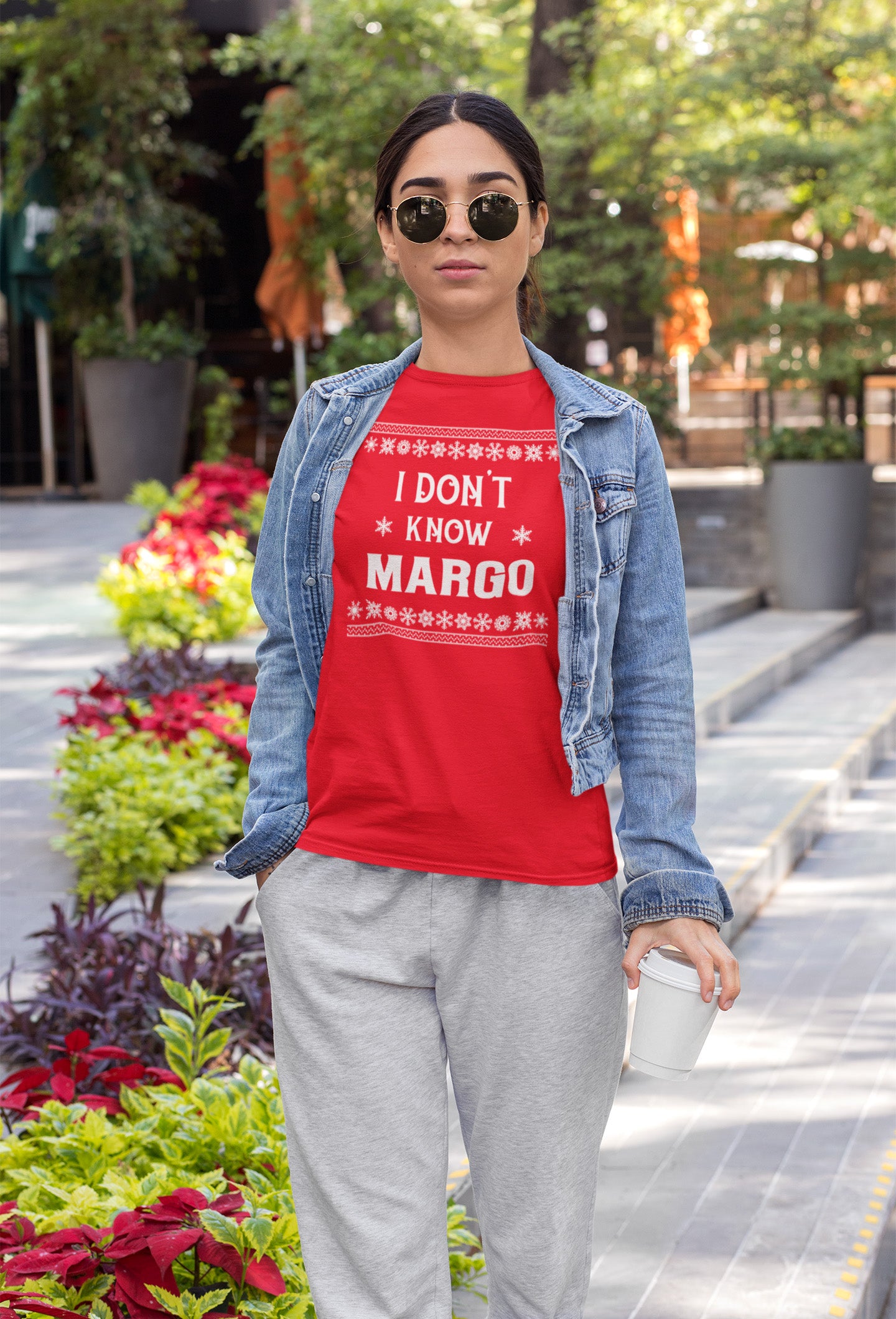 I Don't Know Margo - Ladies Tee