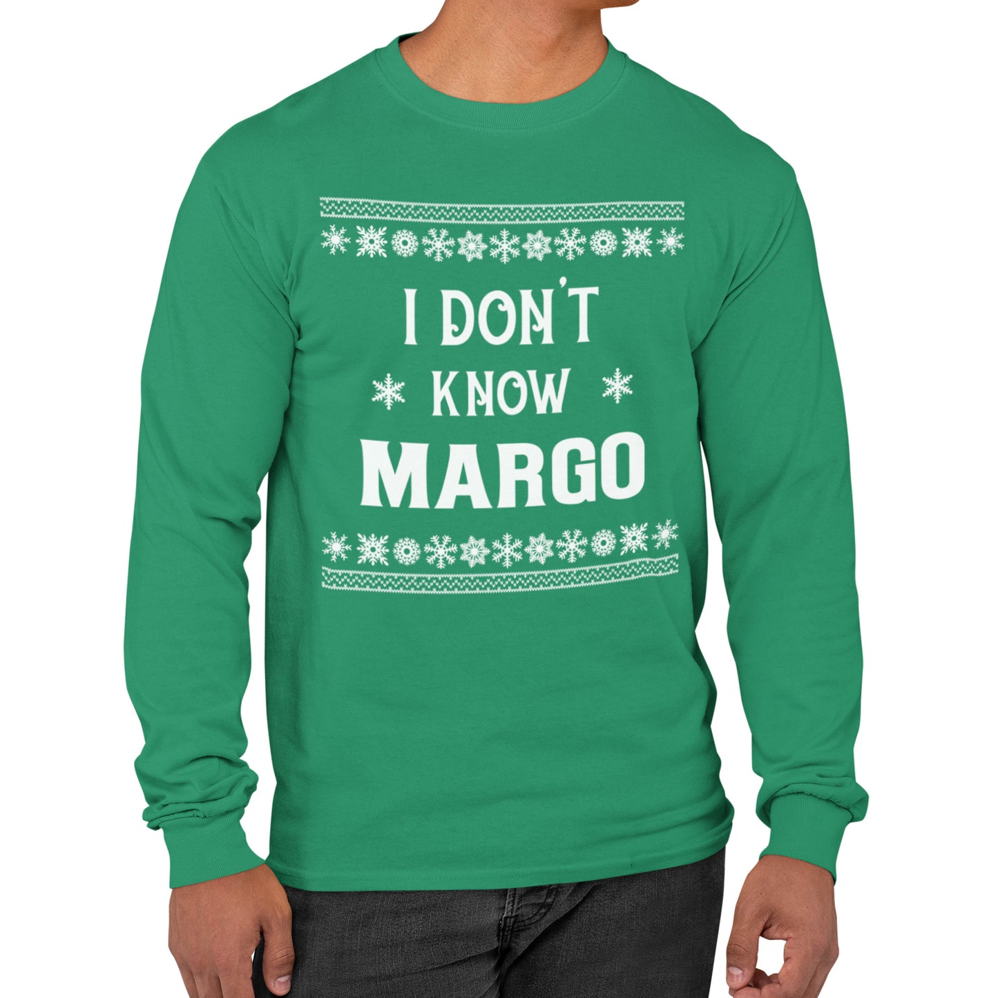 I Don't Know Margo - Long Sleeve Tee