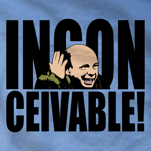 Inconceivable Sweatshirt - The Princess Bride - Absurd Ink