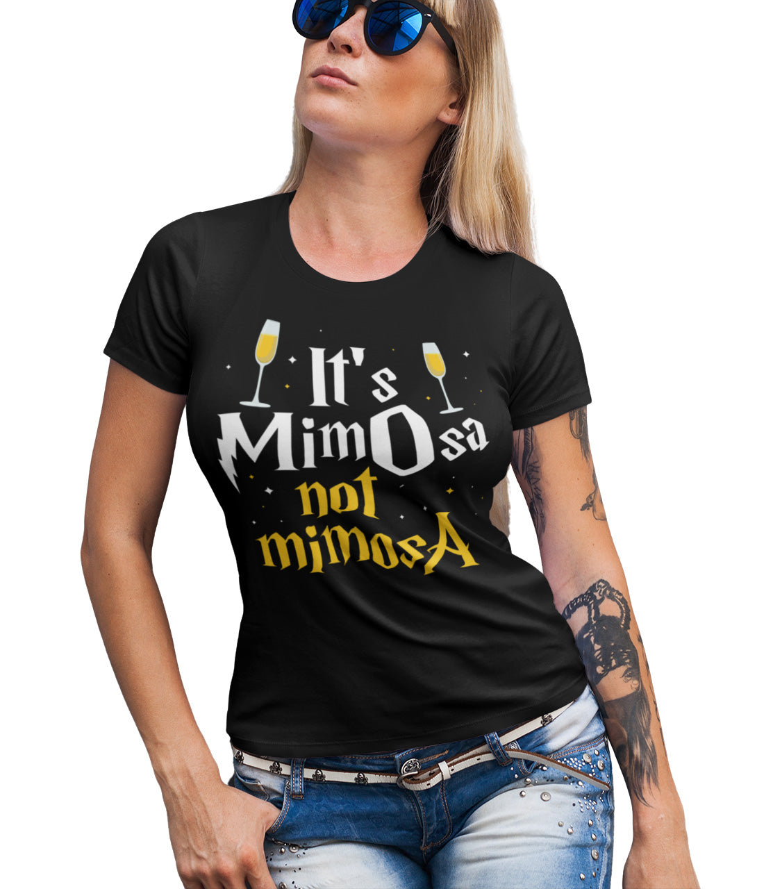 It's MimOsa Not MimosA - Ladies Tee