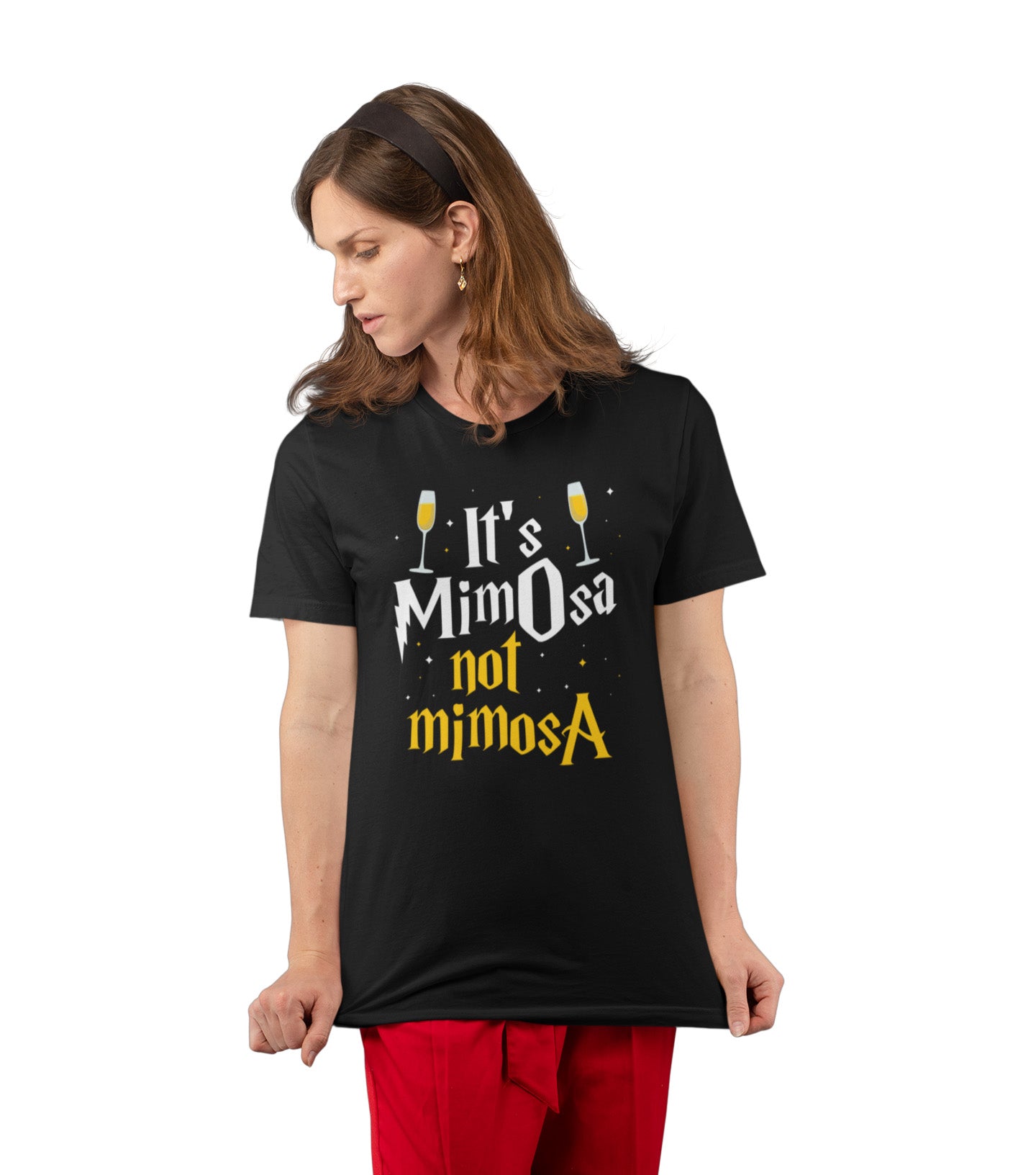 It's MimOsa Not MimosA - T-Shirt